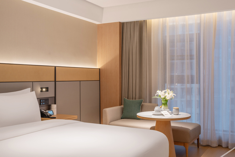 Bedroom 2, JI Hotel Ningnan Shuiniangfang, Liangshan Yi