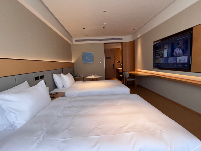 Bedroom 4, JI Hotel (Quyang County), Baoding