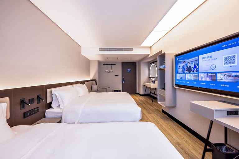 Bedroom 4, Hanting Hotel, Tianjin