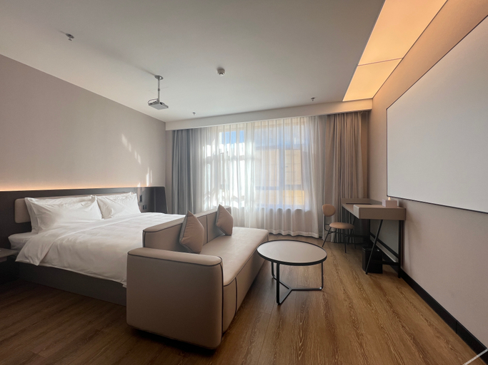Bedroom 3, Hanting Hotel Chaoyang Kazuo Bus Station, Chaoyang