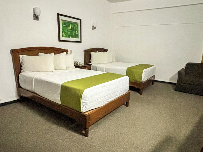 Bedroom 3, Hotel Florida de Tuxpan, Tuxpan