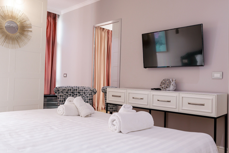 Bedroom 3, Boutique Hotel Whisky, Tiranës