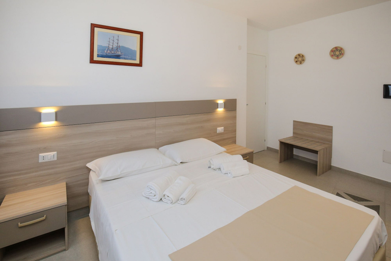 Bedroom 3, The Square Castelsardo, Sassari