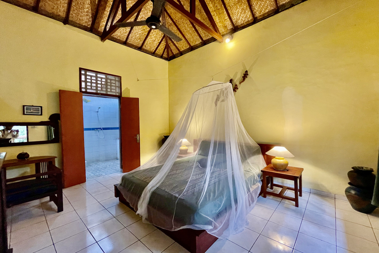 Bedroom 2, Raja's Bungalows, Lombok