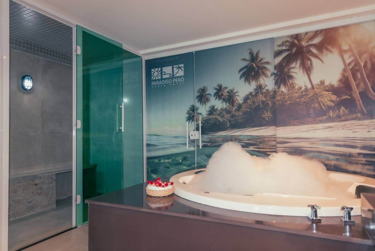Bathroom 4, Paradiso Pero Praia Hotel, Cabo Frio