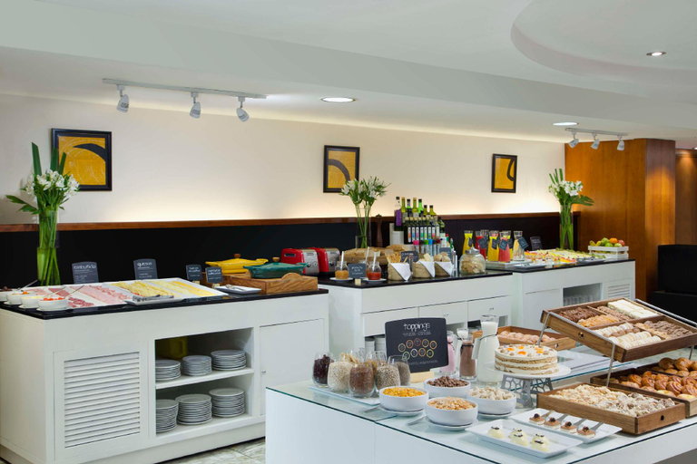 Food & Drinks 4, NH Latino Hotel, Distrito Federal