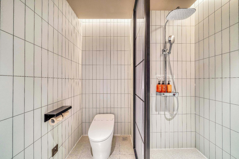 Bathroom 3, Orange Hotel Shaoxing Keqiao Wanda Exhibition Center, Shaoxing