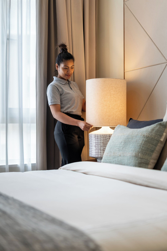 Bedroom 5, Soladia Hotel & Residences by One Park, Phnom Penh