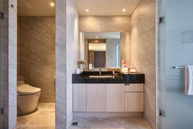 Bathroom 5, Cuncyue Hot Spring Resort, Yilan