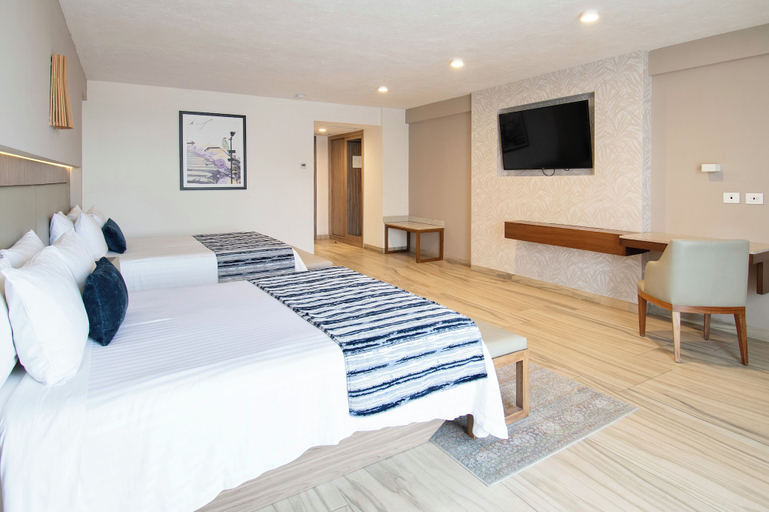 Bedroom 4, Hotel Velvet Plaza, Guadalajara