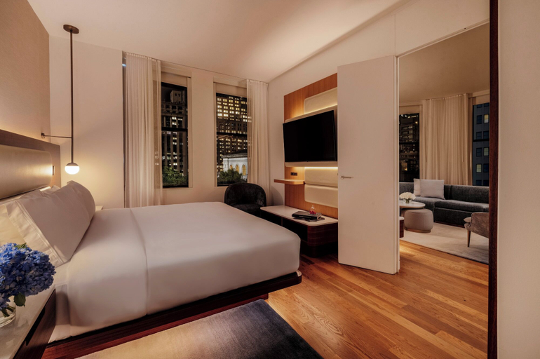 Bedroom 3, The Bryant Park Hotel, New York