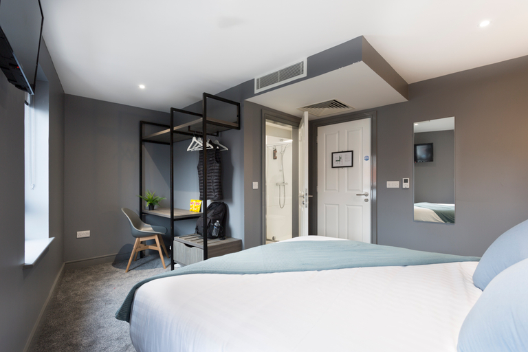Bedroom 5, Bank Square Townhouse, Belfast