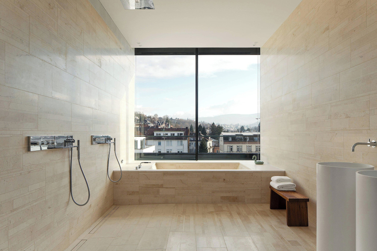Bathroom 5, Roomers Baden-Baden, Autograph Collection, Baden-Baden