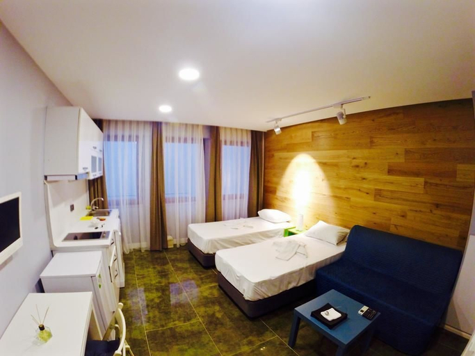 Bedroom 3, Istanbul HUB Flats, Beyoğlu