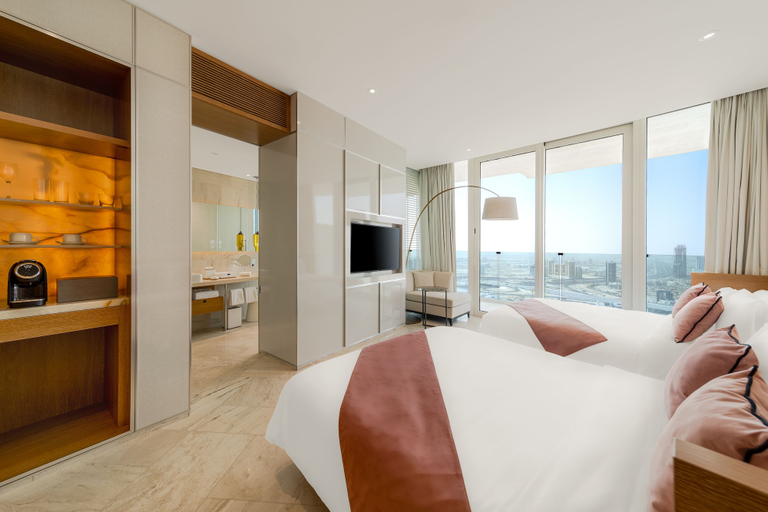 Bedroom 3, FIVE Jumeirah Village Dubai, Dubai