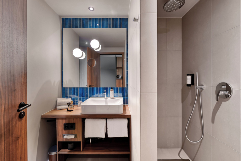 Bathroom 5, Stadthotel Neumarkt Mitte, Neumarkt in der Oberpfalz