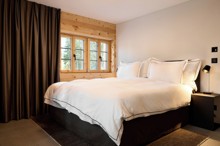 Bedroom 3, Rocksresort, Surselva