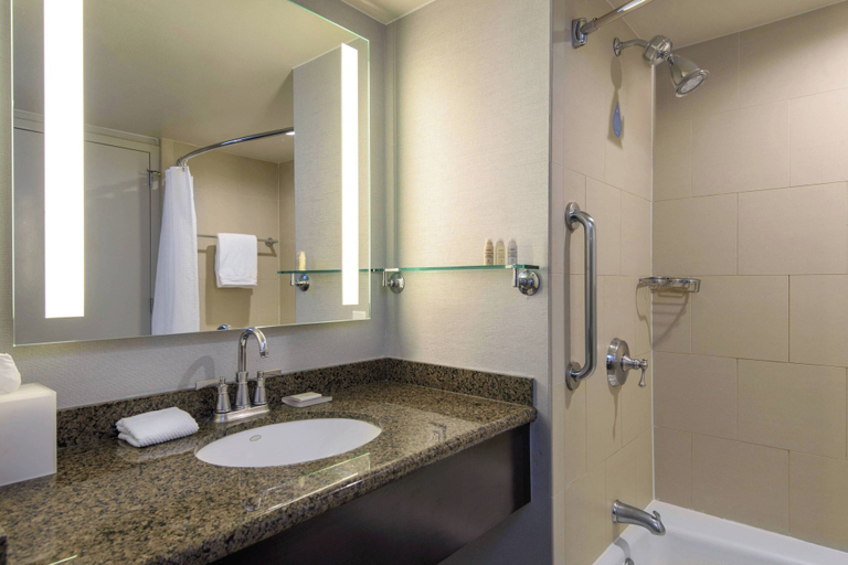 Bathroom 5, Renaissance Palm Springs Hotel, Riverside