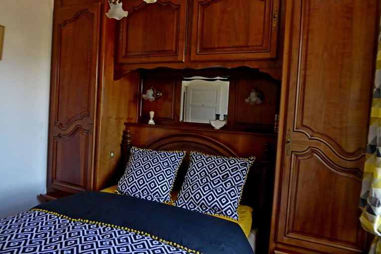 Bedroom 4, L'oustal des Bons Vivants, Aveyron