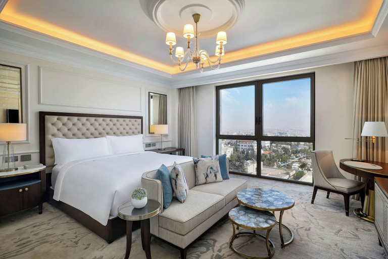 Bedroom 3, The Ritz-Carlton, Amman, Wadi Essier