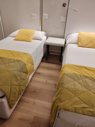 Bedroom 3, Hotel Bellevue, Pesaro E Urbino
