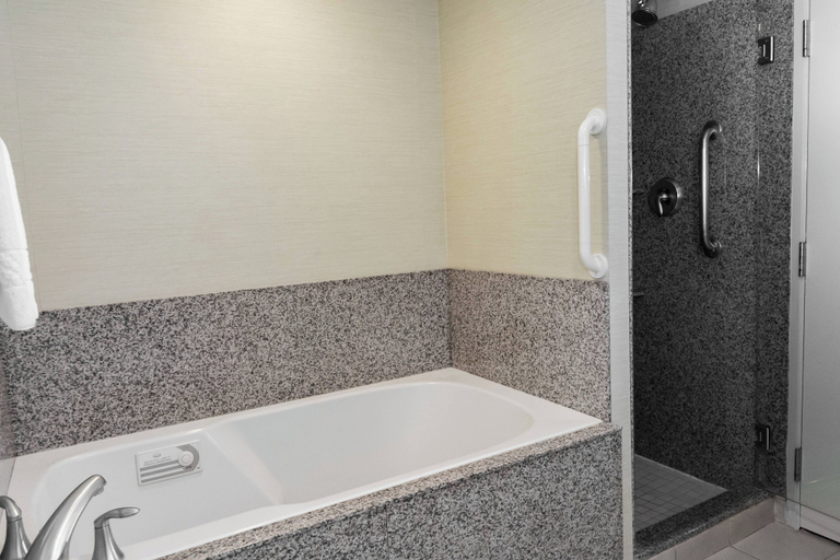Bathroom 5, Courtyard Marriott Lafayette, Tippecanoe