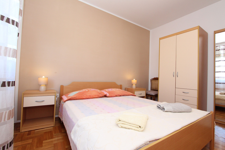 Bedroom 2, Apartments Folo, Rovinj