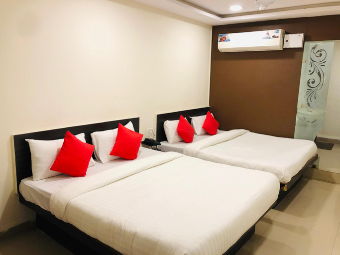 Bedroom 3, Wishotel Xpress 7 Eleven, Indore