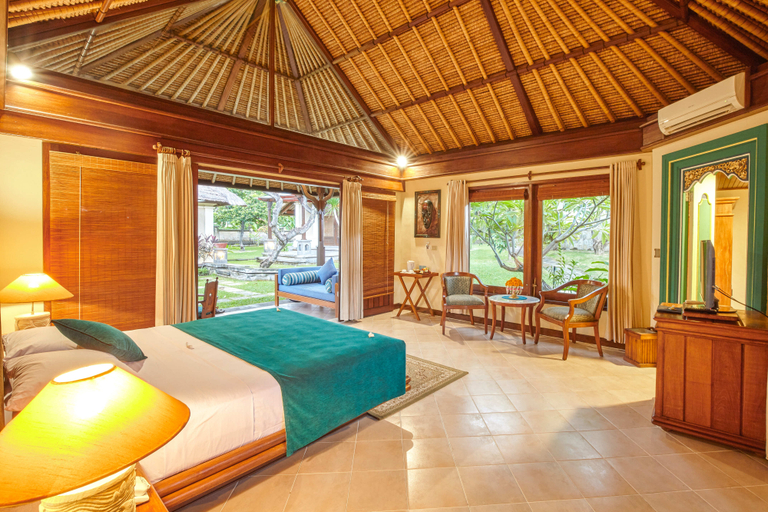 Puri Bagus Lovina Room Type - Deluxe Garden View