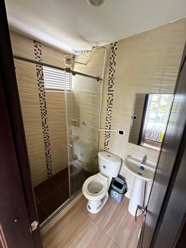 Bathroom, Finca Hualcala 2, Tena
