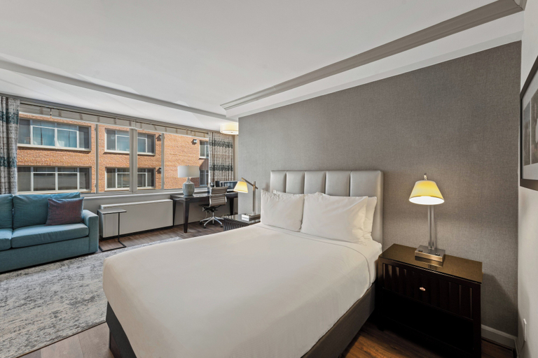 Bedroom 2, The River Inn, Washington D.C.