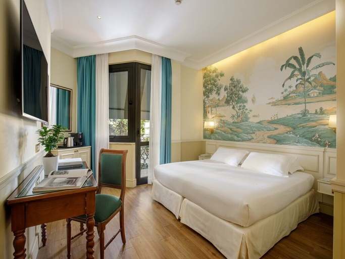 Bedroom 4, Donna Laura Palace by OMNIA hotels, Roma
