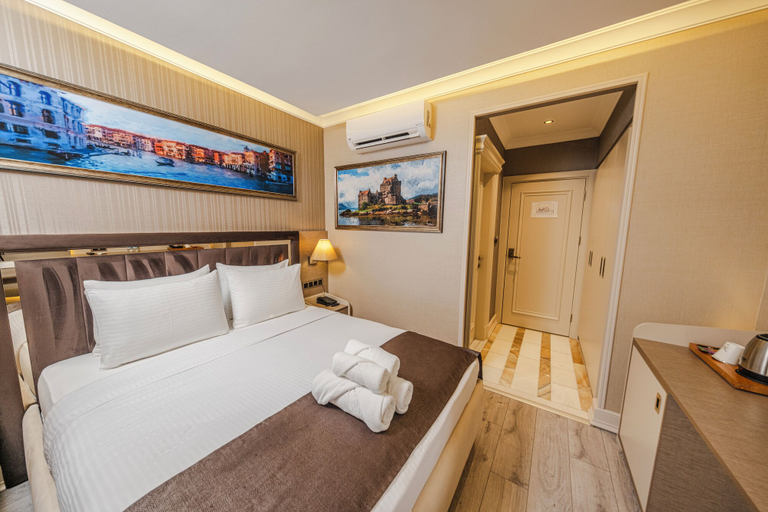 Bedroom 3, MQ Hotel Suites & SPA - Special Class, Arnavutkoy