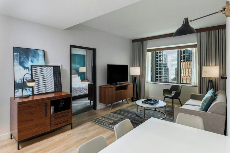 Bedroom 2, Le Meridien Houston Downtown, Houston