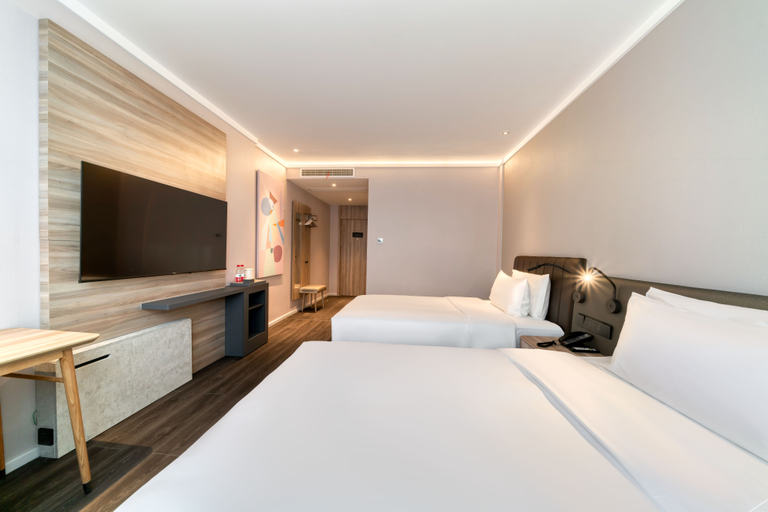 Bedroom 2, Hanting Premium Hotel Ninghai Pacific Shopping Mall, Ningbo