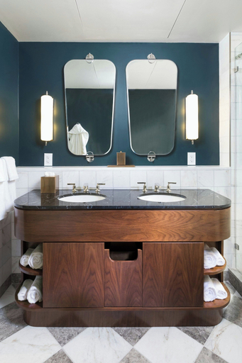 Bathroom 4, Perry Lane Hotel, A Luxury Collection Hotel, Savannah, Chatham