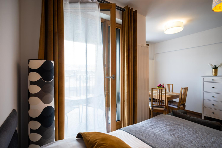 Bedroom 2, Apartamenty Prestige Browar Lubicz Stare Miasto, Kraków City