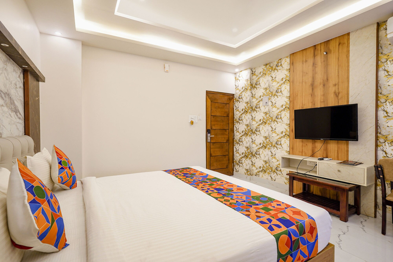 Bedroom 2, FabHotel Prime Mayuri Residency - Yadavanahalli, Bangalore