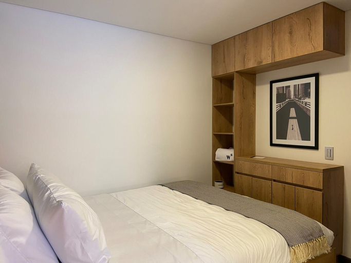 Room 5, w Wonderful 2BR With Modern Deco in Laureles, Medellín