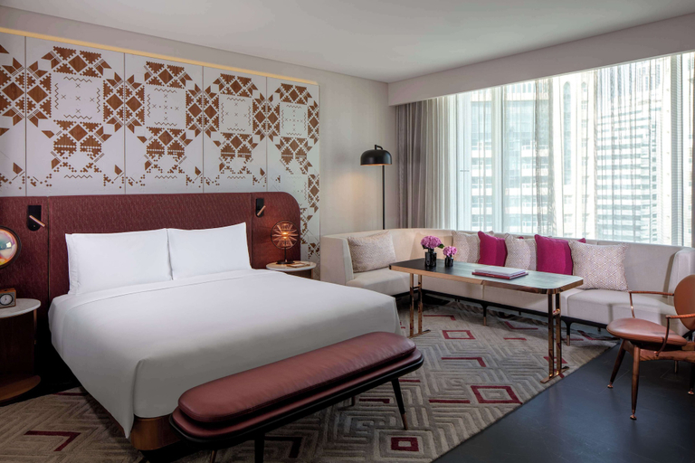 Bedroom 1, ANDAZ DOHA, BY HYATT