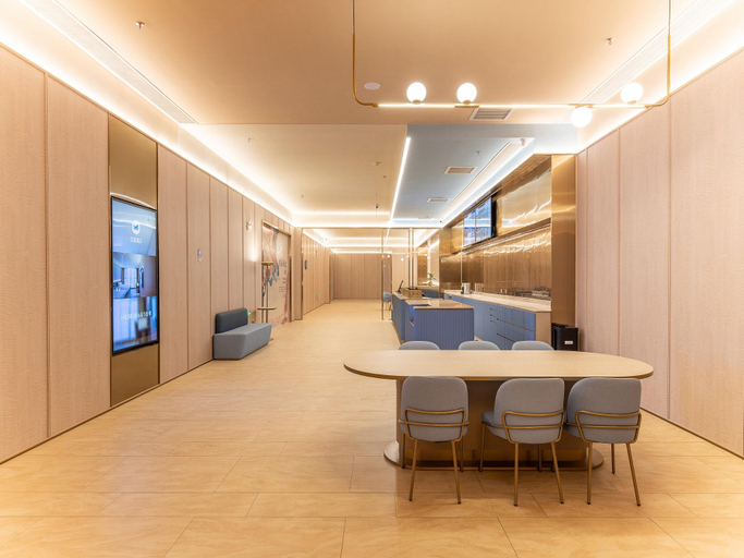 Public Area, Hanting Hotel Dunhuang Shazhou Market Municipal Square, Jiuquan