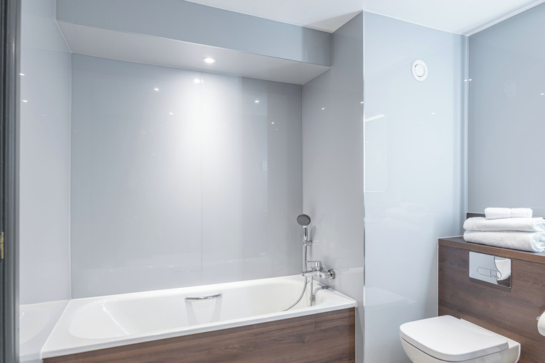 Bathroom 4, Village Hotel St David's, Nr Chester, Flintshire