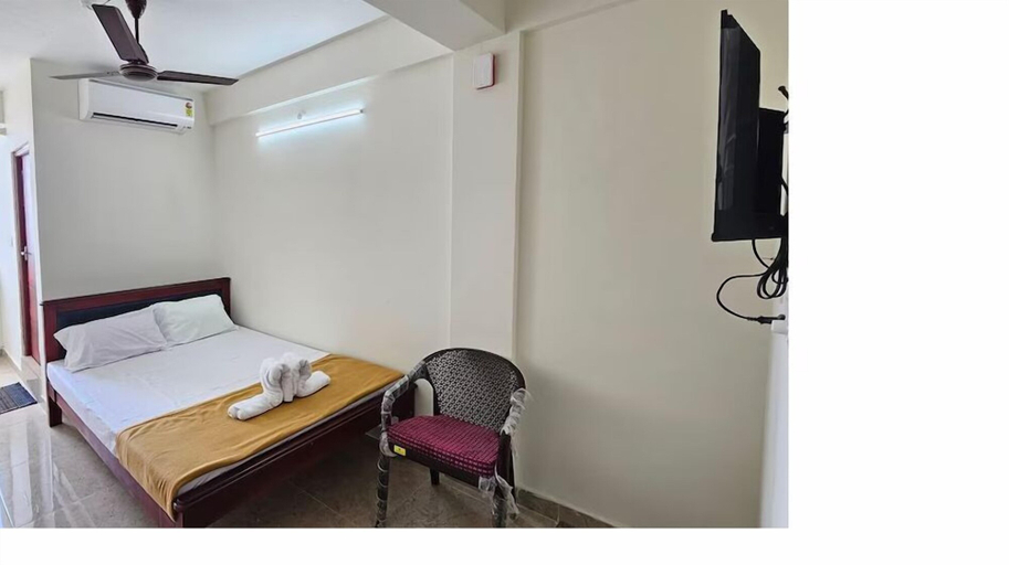 Bedroom 3, L D Residency, Nagappattinam