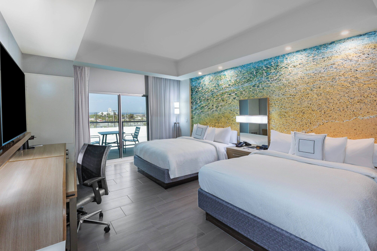 Bedroom 4, Courtyard by Marriott South Padre Island, Cameron