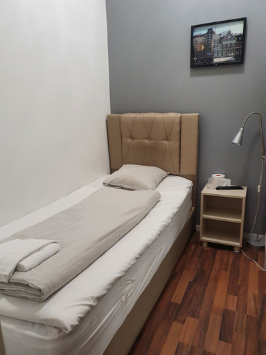 Bedroom 3, Mosebacke Hostel, Stockholm