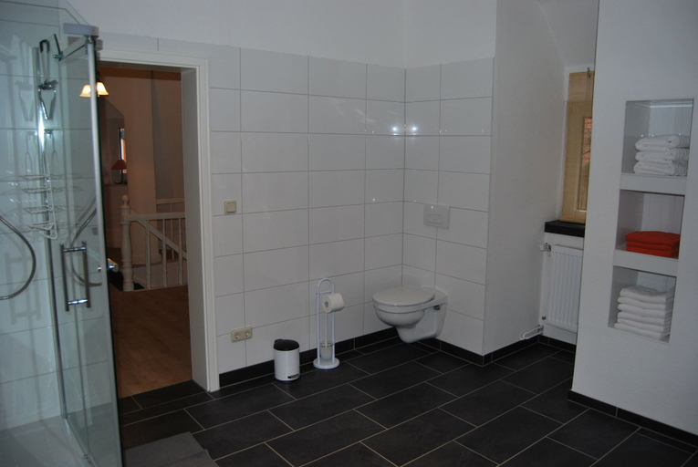 Bathroom 3, Ferienwohnung Stricker Bad Sachsa, Osterode am Harz