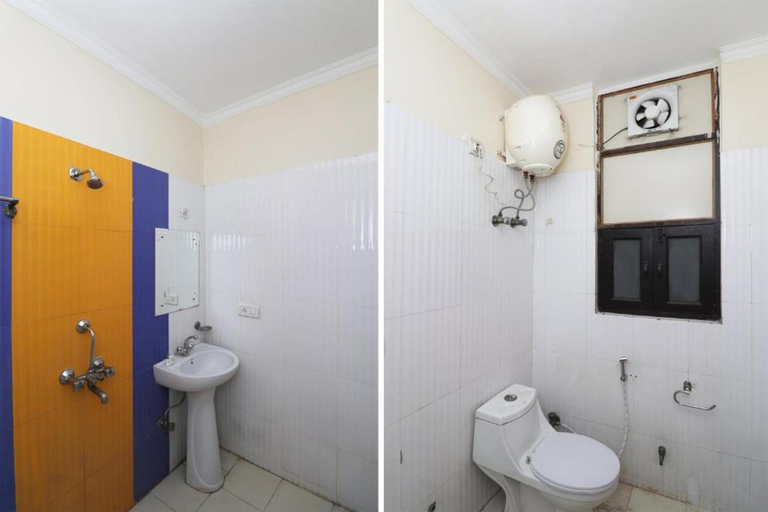 Bathroom 4, Hotel Mayank Plaza-Near IGI Airport Terminal-3, Delhi