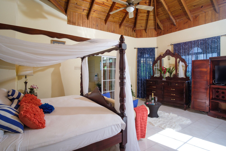 Bedroom 3, Jamaica Ocean View Villa