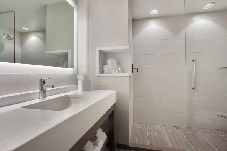 Bathroom 4, Courtyard by Marriott Orlando South/Grande Lakes Area, Orange