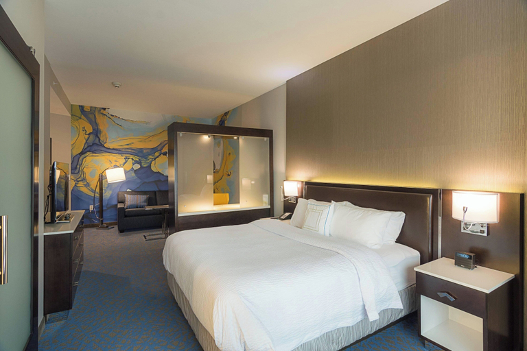 Bedroom 3, SpringHill Suites by Marriott Fort Worth Fossil Creek, Fort Worth